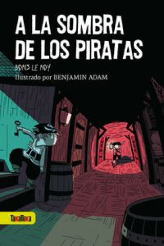 Książka A la sombra de los piratas Benjamin Adam