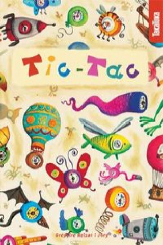 Book Tic-tac Grégoire Reizac