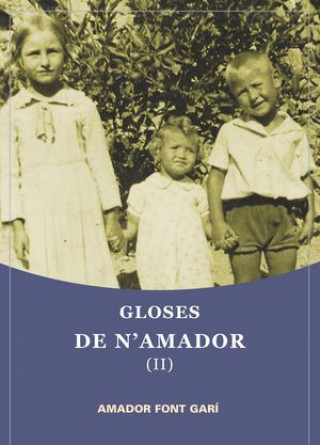 Könyv Gloses de n'Amador (II) 