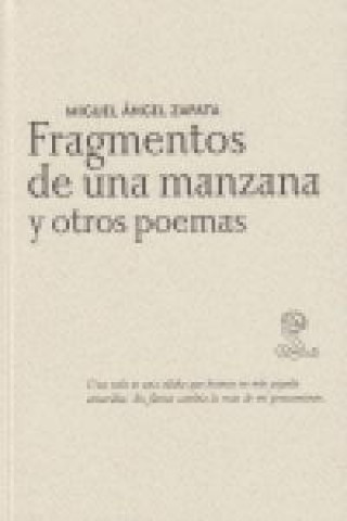 Knjiga Fragmentos de una manzana y otros poemas 