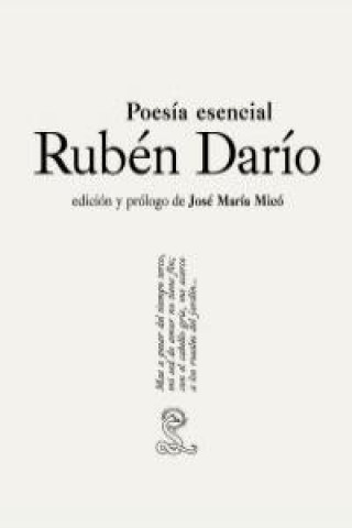 Kniha Poesía esencial Rubén Darío