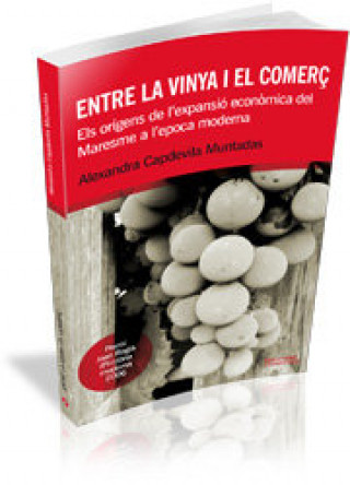 Kniha ENTRE LA VINYA I EL COMERÇ. ELS ORIGENS DE L'EXPANSIO ECONOMICA DEL MARESME A L' 