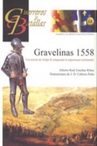 Carte GRAVELINAS 1558 
