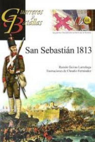 Kniha San Sebastián 1813 