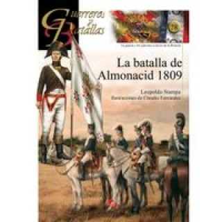 Carte La batalla de Almonacid, 1809 LEOPOLDO STAMPA