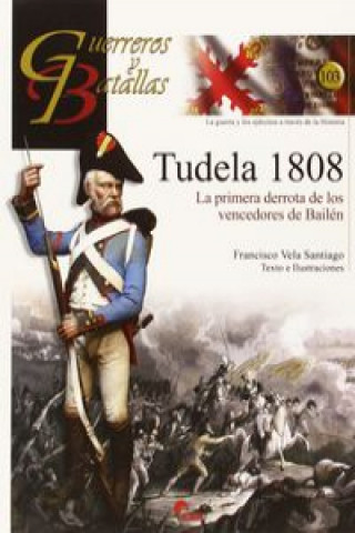 Kniha Tudela 1808 