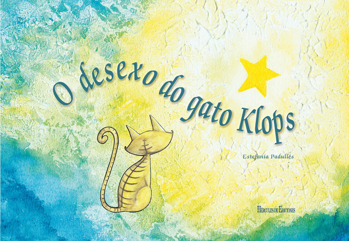 Książka O desexo do gato Klops Estefanía Padullés Estévez