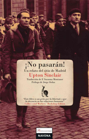 Książka No Pasaran!: Un Relato del Sitio de Madrid Jorge Ordaz