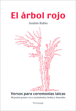 Kniha ARBOL ROJO:VERSOS PARA CEREMONIAS LAICAS ANDRES RUBIO