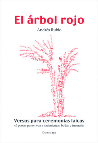 Książka ARBOL ROJO:VERSOS PARA CEREMONIAS LAICAS ANDRES RUBIO