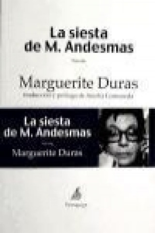 Livre La siesta de M. Andesmas 