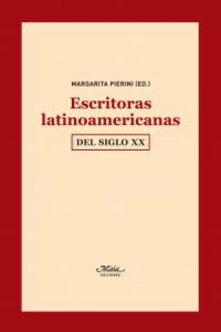 Book ESCRITORAS LATINOAMERICANAS DEL SIGLO XX 