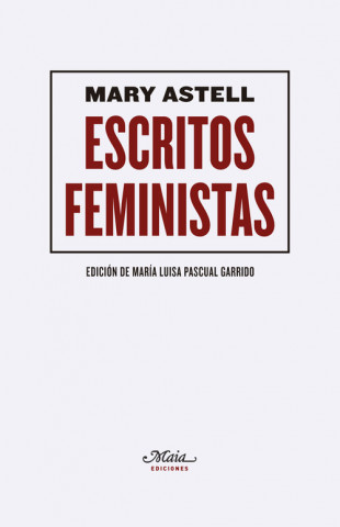 Kniha Escritos feministas Mary Astell