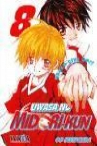 Carte Uwasa no Midori-Kun 08: Never give up! 