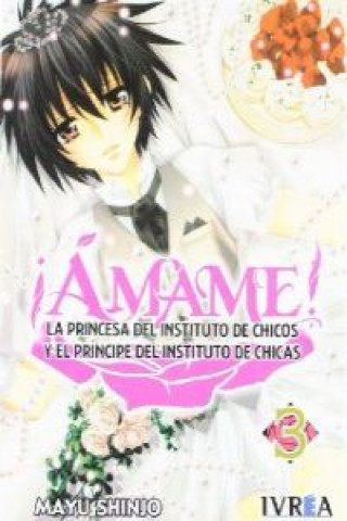 Kniha Amame 03 MAYU SHINJO