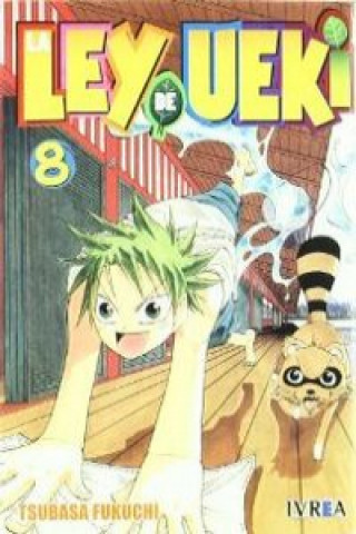 Könyv La ley de ueki 08 Fukuchi Tsubasa