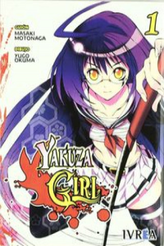 Kniha YAKUZA GIRL 01 (DE 2) (COMIC) 