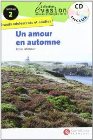Kniha Un amour en automne, lectures en français facile, niveau 2 Reine Mimran