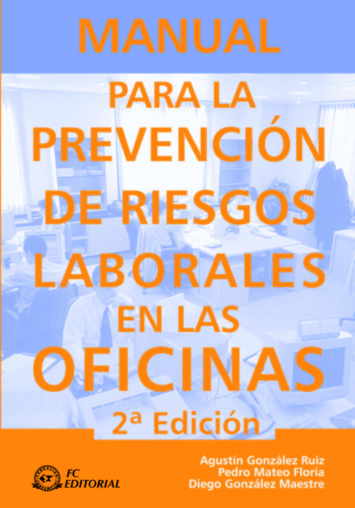 Knjiga Manual para la prevención de riesgos laborales en las oficinas Diego González Maestre