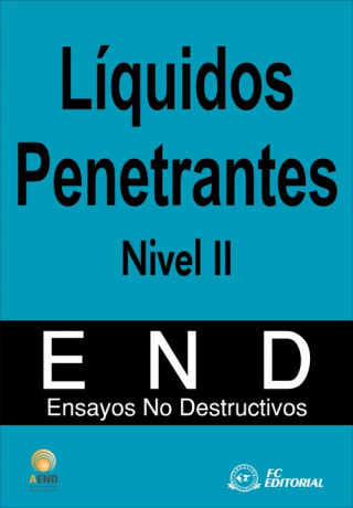 Kniha (NIVEL II) LIQUIDOS PENETRANTES, ENSAYOS 