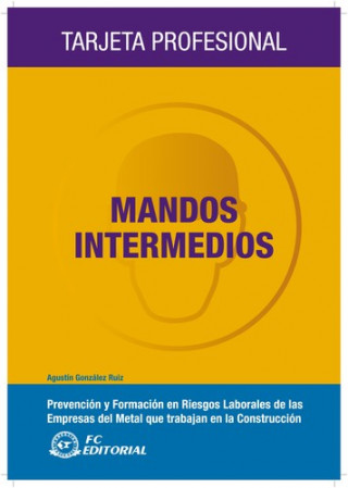 Könyv Mandos intermedios Agustín González Ruiz