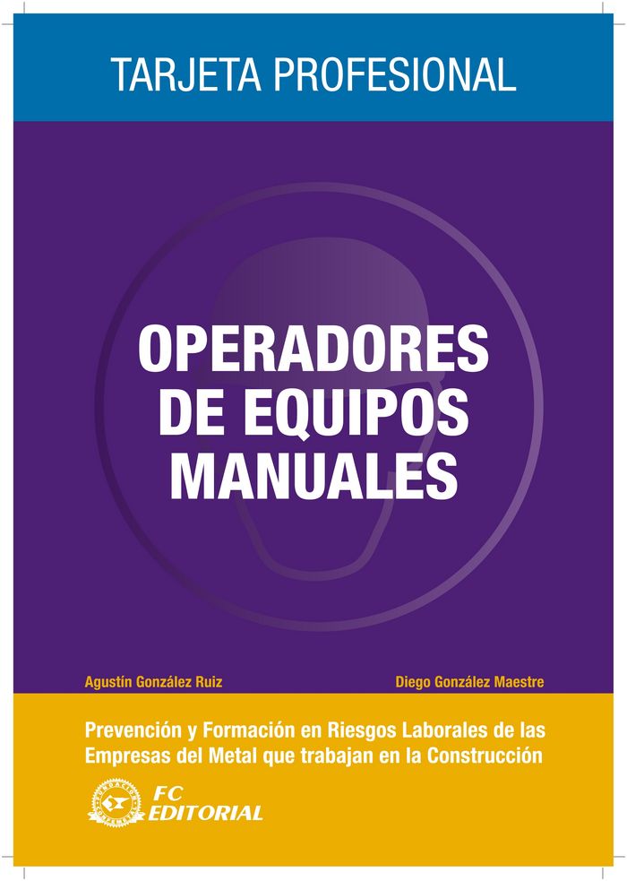 Kniha Operadores de equipos manuales Diego González Maestre