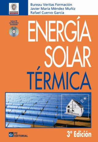 Kniha Energía solar térmica RAFAEL CUERVO GARCIA