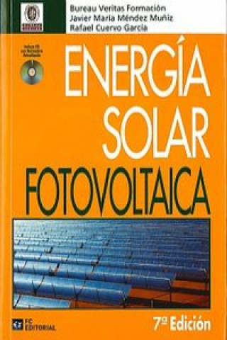 Kniha Energía solar fotovoltaica INSTITUTO DE TECNOLOGIA Y FORMACION ECA