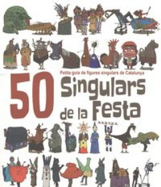 Kniha 50 Singulars de la Festa 