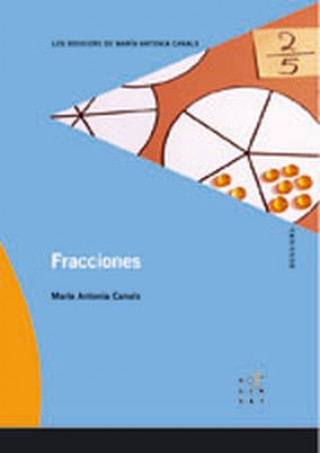 Könyv Fracciones MARIA ANTONIA CANALS