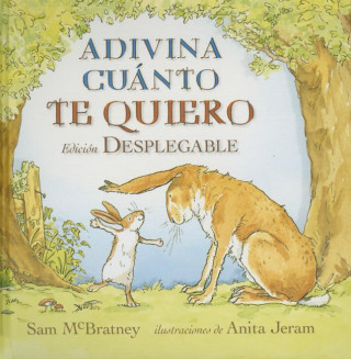 Kniha Adivina Cuanto Te Quiero (Pop Up) Sam McBratney