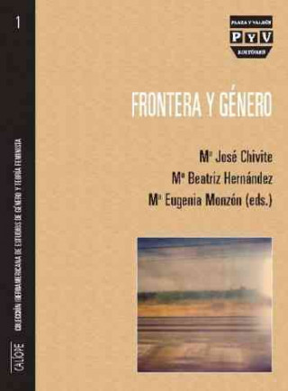 Book Frontera y género María José Chivite de León