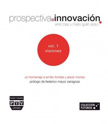Kniha Prospectiva e innovación Enric Bas Amorós
