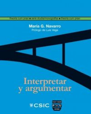 Knjiga Interpretar y argumentar María González Navarro