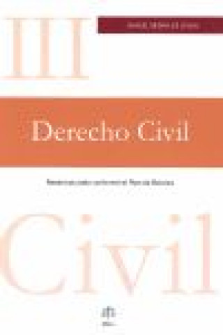 Könyv Derecho civil III : reestructurado conforme al Plan de Bolonia Manuel Medina de Lemus