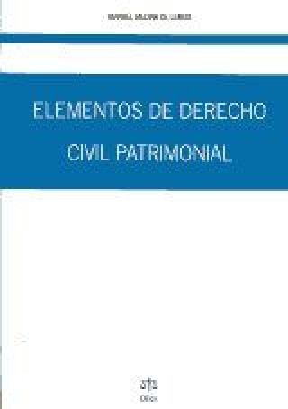 Carte Elementos de derecho civil patrimonial Manuel Medina de Lemus