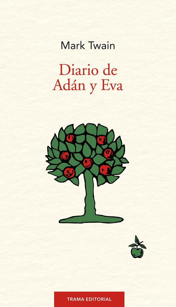 Kniha Diario de Adán y Eva 