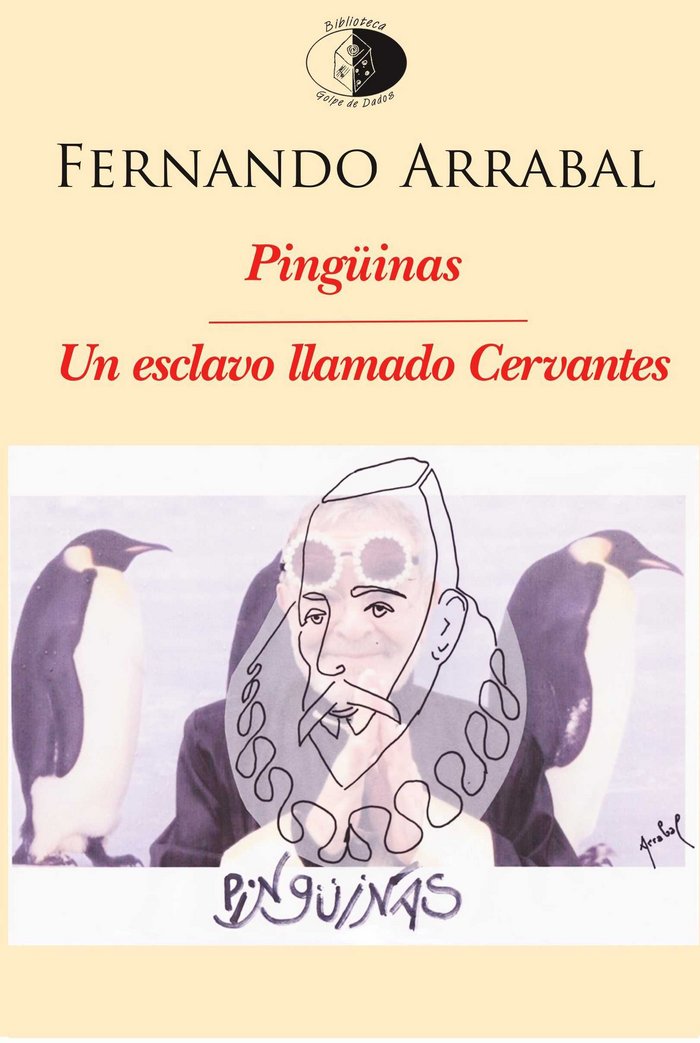 Книга Pingüinas ; Un esclavo llamado Cervantes 