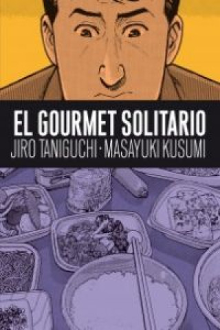 Könyv El Gourmet solitario TANIGUCHI