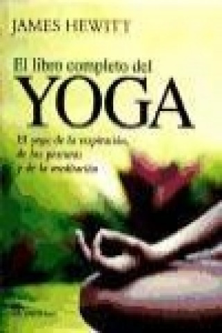 Kniha Libro completo del yoga 