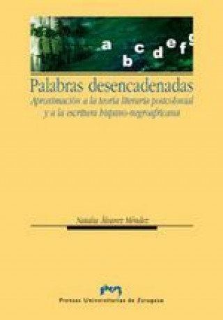 Könyv Palabras desencadenadas : aproximación a la teoría postcolonial y a la escritura hispanonegroafricana Natalia Álvarez Méndez