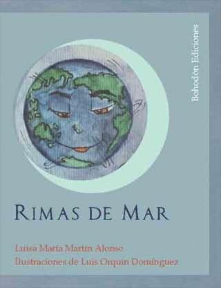 Kniha Rimas de mar Luisa María Martín Alonso