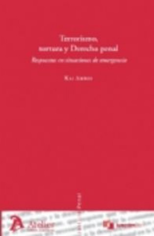 Livre TERRORISMO, TORTURA Y DERECHO 