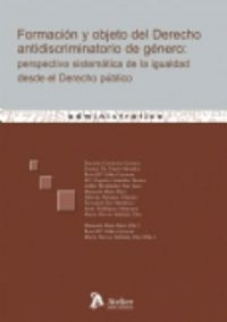 Könyv Formacion y objeto del derecho antidiscriminatorio de género : perspectiva sistemática de la igualdad desde el derecho público Mercedes . . . [et al. ] Mora