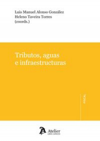 Książka Tributos, aguas e infraestructuras Luis Manuel Alonso González