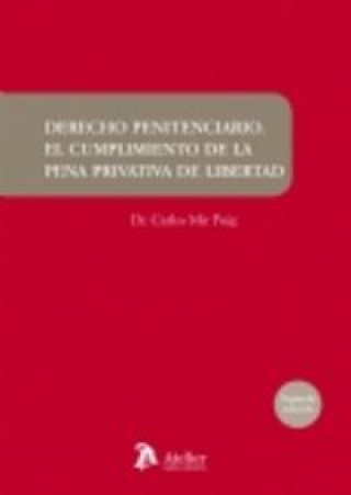 Könyv Derecho penitenciario : el cumplimiento de la pena privativa de libertad Carlos Mir Puig