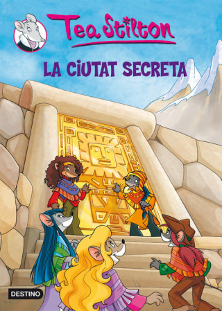 Book La ciutat secreta Tea Stilton