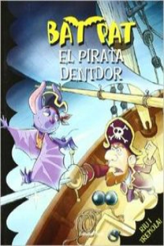 Book El pirata Dentdor Bat Pat