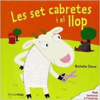 Книга Les set cabretes i el llop 