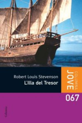 Carte L'illa del tresor Robert Louis Stevenson